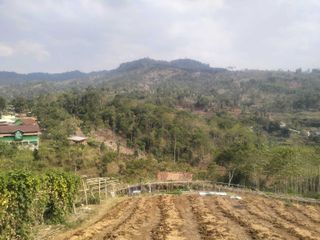 Dijual Tanah Padat view keren Pasirjambu Ciwidey Bandung