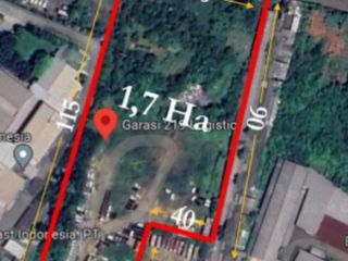 kavling komersil bekasi timur shm