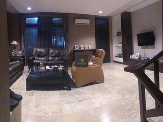 Dijual Town House Pantai Mutiara Semi Furnish Bagus