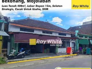 Ruang Usaha Strategis di Bekonang