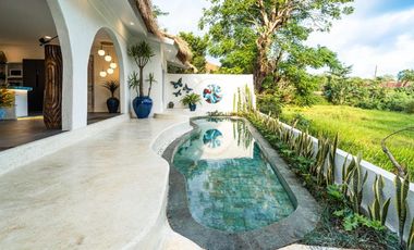 Villa Modern Tropical Ungasan Bali Cliff Bali