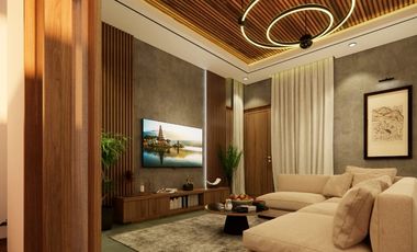 Villa Tropical Minimalist Tumbak Bayuh Canggu Bali