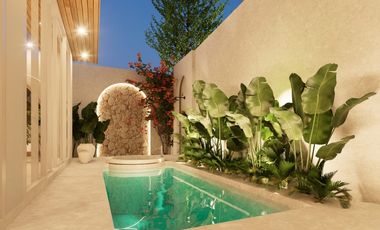 Villa Tropical Modern Tumbak Bayuh Canggu Bali