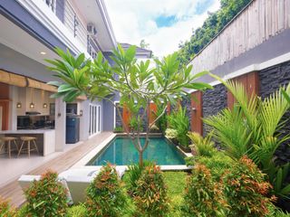 dijual villa lantai 2 kerobokan dekat canggu