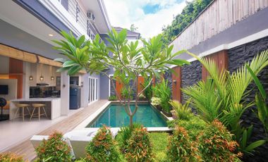 dijual villa lantai 2 kerobokan dekat canggu