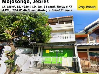 Dijual Ruko 3 Lantai di Mojosongo, Jebres