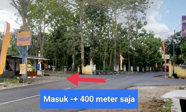 Tanah dijual di bejiharjo karangmojo gunungkidul dekat wisata dan kota
