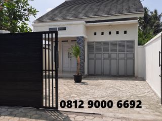 Rumah Bagus Murah di Mauk Tangerang dekat Puri Cendana Karolina
