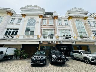 Ruko Murah dan mewah Crown Palace di Supomo Tebet Jaksel