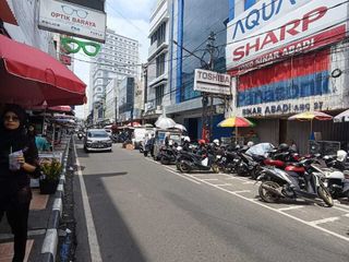 Ruko di Jl. ABC, Braga Pusat Kota Bandung