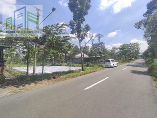 Tanah strategis pinggir jalan raya kenteng boyolali