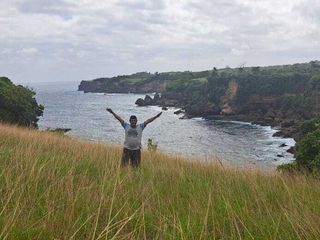 Dijual tanah loss pantai Karang Indah beach Sumba Barat Daya NTT