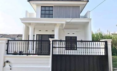 Rumah Cantik Saptorenggo Pakis Malang Istana Bandara 7 Jual cpt B.U Poll