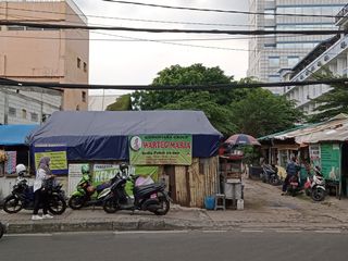 Tanah murah di Jalan Budi Kemuliaan Jakarta Pusat