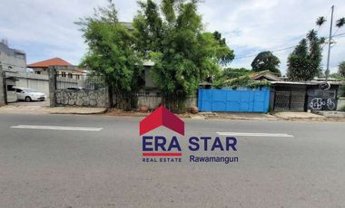 Tanah luas turun harga cocok untuk usaha di KemanggisanJakarta Barat
