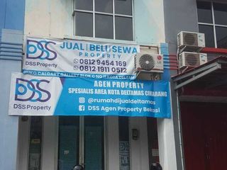 Ruko Calgary Galery Deltamas Cikarang 2 LT Luas 60 Rp. 850 Juta 1 KM SHGB
