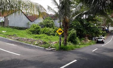 jual  Tanah Strategis Murah 50mt dari   Bypass Tabanan