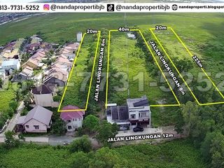 Tanah di asdi karya 3 km.9,4 cocok untuk perumahan mewah