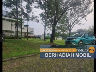 Murah Kavling Cendana Golf Dekat Sport Club Suvarna Cikupa Tangerang