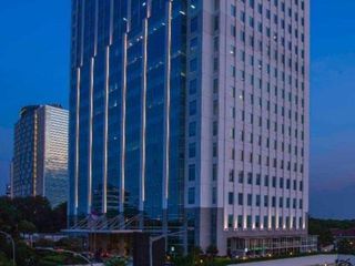 The Greatest Office Building of OLEOS PLAZA 1 at Jl. TB Simatupang