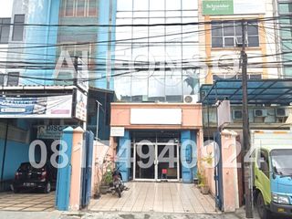 RUKO SUNTER GARDEN JALAN RAYA JUAL BUTUH UANG