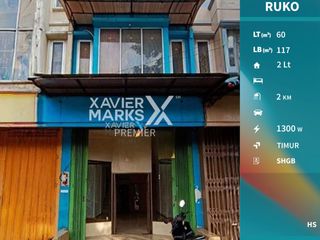 Disewakan Ruko 2 Lantai Strategis Poros Sunandar Priyo Sudarmo Malang