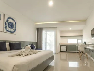 DIJUAL LEASEHOLD THE ROOMS AND APARTMENT DENPASAR FULLY FURNISHED
