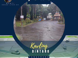 Disewakan Kavling Nempel Komplek Mewah Di Bintaro Sek 9