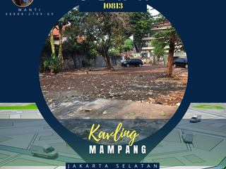 Kavling Komersial Di Mampang Jakarta Selatan