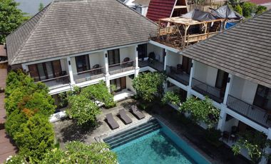 3 Star Licensed Hotel For Sale in Kerobokan