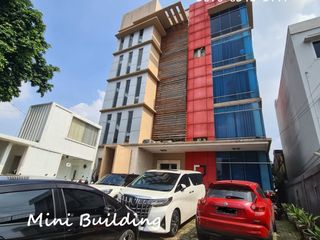 Gedung 6 Lt Megah TERMURAH di Jalan Utama Ciputat, Cirendeu, Tangsel