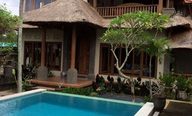 Balinese Style Villa For Sale at Ubud Gianyar
