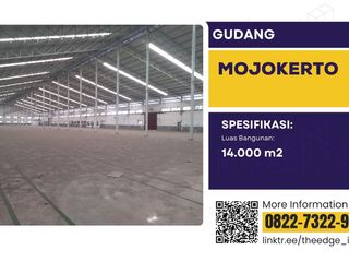 Industrial Warehouse Rental in Gempol Near Sidoarjo with Loading Dock