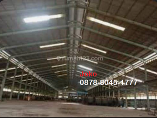 Gudang HITUNG TANAH Terluas 14,5 Ha Jl. Raya Bogor, Depok