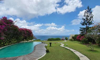 LUXURY CLIFFTOP VILLA FULL VIEW OCEAN NUSA DUA