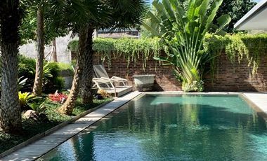 FOR SALE MODERN VILLA IN CANGGU BERAWA