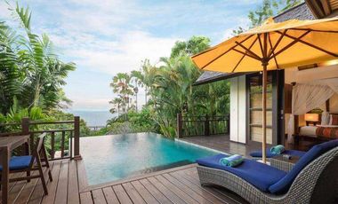 VILLA ON 5 STAR RESORT WITH CLIFF & OCEAN VIEW