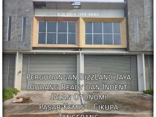 Ruko dan Gudang Multiguna Pasar Kemis Tangerang