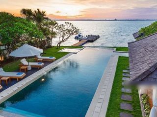 HOT DEAL! Villa Beachfront/ Los Pantai Mewah & Termurah Nusa Dua
