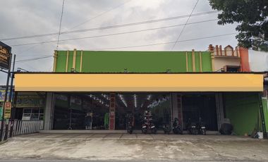 RUKO SIAP PAKAI STRATEGIS MANGKU JALAN RAYA MAGELANG PURWOREJO