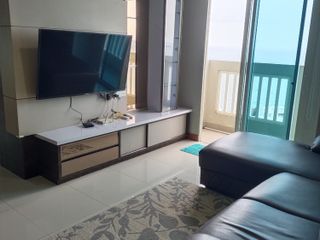 Di sewakan Apartemen mewah 3 bedrooms view pantai Borneo bay