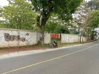 Disewakan Tanah Luas dan Stategis dipinggir Jalan Raya Ciwidey