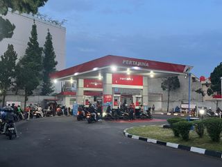 TURUN HARGA, DIJUAL CEPAT SPBU MASIH AKTIF DI LOKASI STRATEGIS SUCI BANDUNG