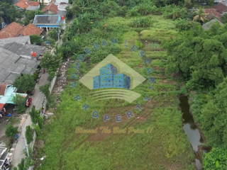 Disewakan Tanah di Jalan Raya Diklat Pemda, Curug - Tangerang, Banten.