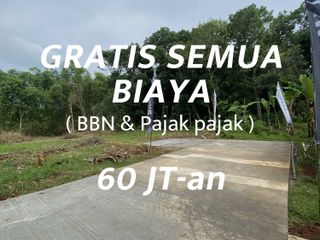 Tanah kavling murah di karanganyar kota 60 jutaan