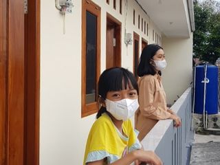 Di Kontrakan  Jl.Damai Raya/Jl.H,Nirin 2,Petukangan  Selatan Jak-Sel