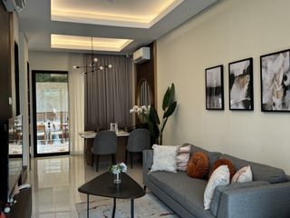 RUMAH BARU 2lt VIRYA SEMANAN 160m2 SEMI FURNISHED SERAH TERIMA SEGERA
