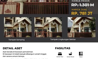 DIJUAL RUMAH TINGGAL 2 LANTAI