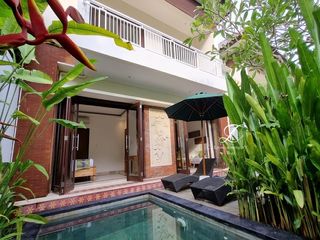 Villa in Canggu For Rent -only 10 mins drive to beach