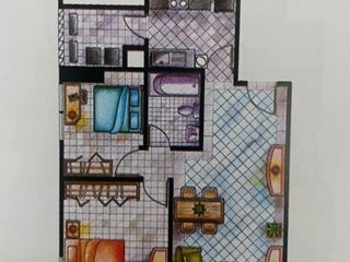Dijual Bumimas Apartemen 2BR